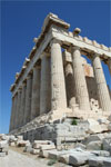 Greece 2006. Athen.Acropolis. Parthenon