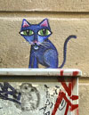 Spain 2004. Barcelona.Graffiti